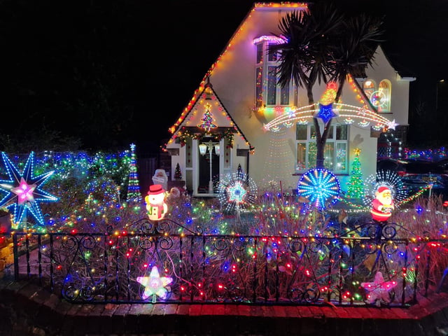 For years, the wonderful display at 2 Offington Avenue has been raising money for St Barnabas House hospice