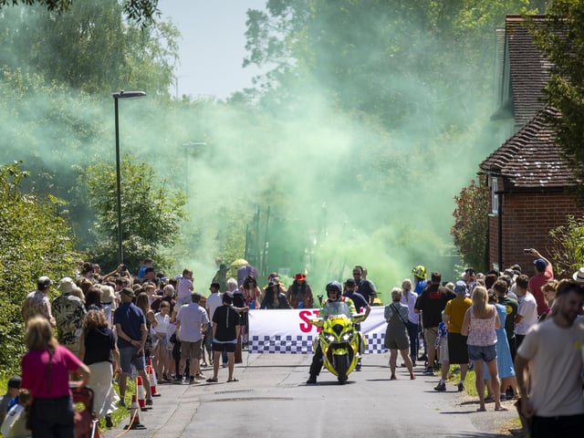 The Bolney Pram Race 2026