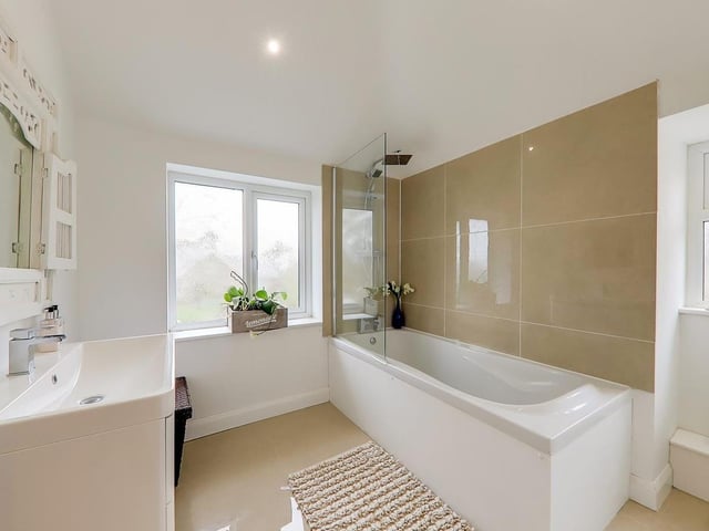 This impressive four-bed home in Salvington Hill, Worthing, is on the market for £850,000