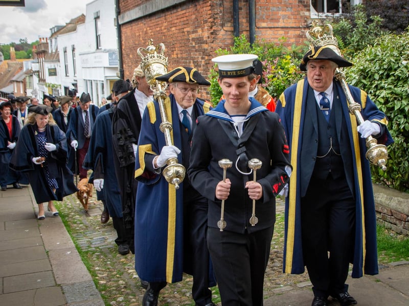 Rye Mayor Making 2025. Photo by Tony Ham