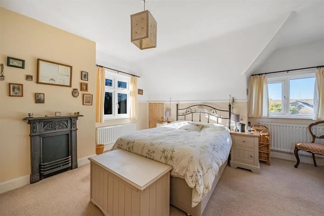 A generous double bedroom on the first floor