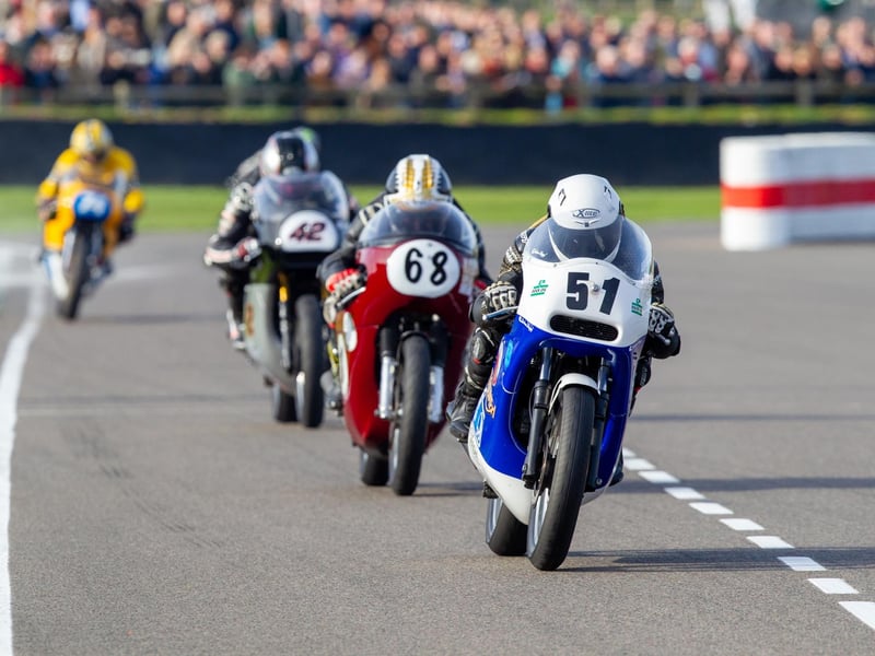 13 fabulous photos: Goodwood 81st Members' Meeting