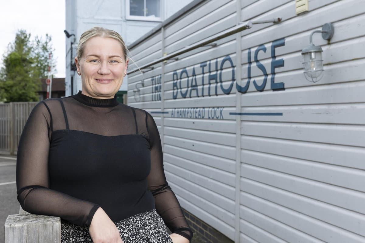 Crawley woman becomes new general manager of Kent pub