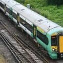 Rail services disrupted after person hit by train in West Sussex.