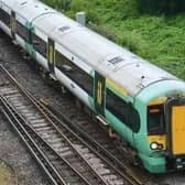 Rail services disrupted after person hit by train in West Sussex.