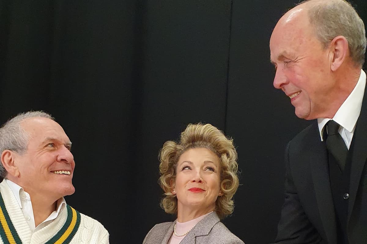 Dominic Merritt Midhurst Players’ first big show for more than four years.