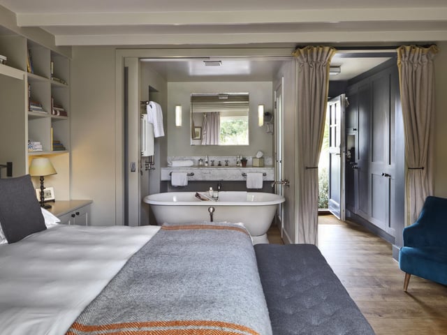 One of the rooms at The Gallivant. Picture from The Gallivant
