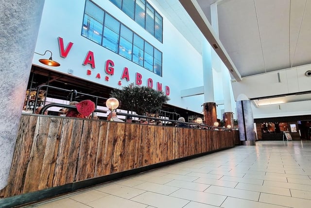 Vagabond Bar & Kitchen at Gatwick's South Terminal