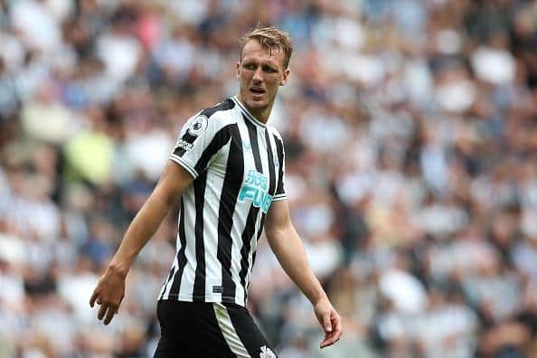 Newcastle United defender Dan Burn will return to his former club Brighton in the Premier League this Saturday at the Amex Stadium