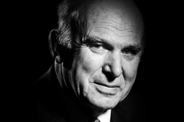 Vince Cable (contributed pic)