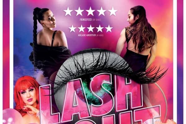 All-girl, all-Australian cabaret Lash Out comes to the Brighton Fringe