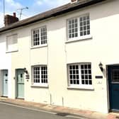 This charming two-bedroom cottage in River Road, Arundel, is on the market with Graham Butt Estate Agents with no onward chain, priced at £425,000
