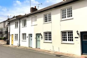 This charming two-bedroom cottage in River Road, Arundel, is on the market with Graham Butt Estate Agents with no onward chain, priced at £425,000
