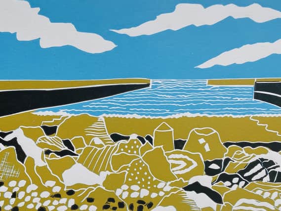 Kingston Beach - one of the featured artworks