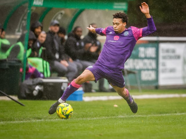 Leatherhead v Eastbourne Borough, FA Trophy first round