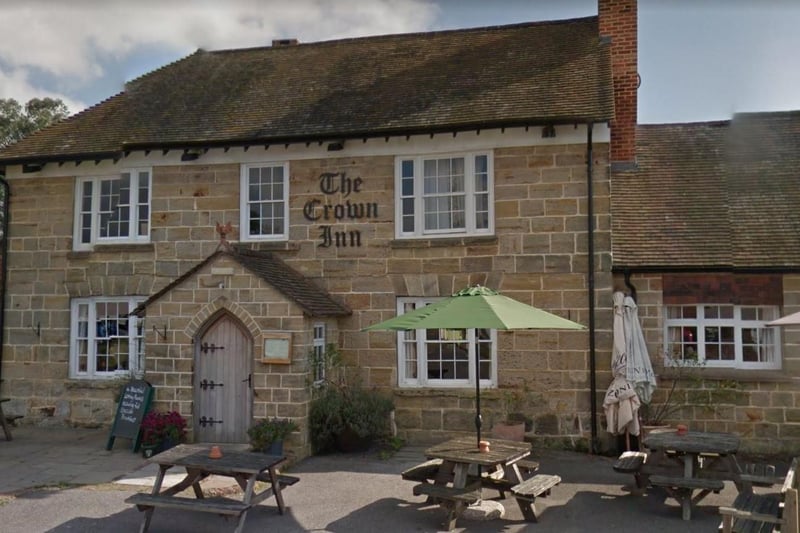 The Crown Inn Pub in Horsted Keynes has a rating of 4.5 from 354 reviews. One reviewer said: "We came here for a late lunch and had excellent service and food. The server recommended the pate of the day and fish and chips and she was spot on with each one."