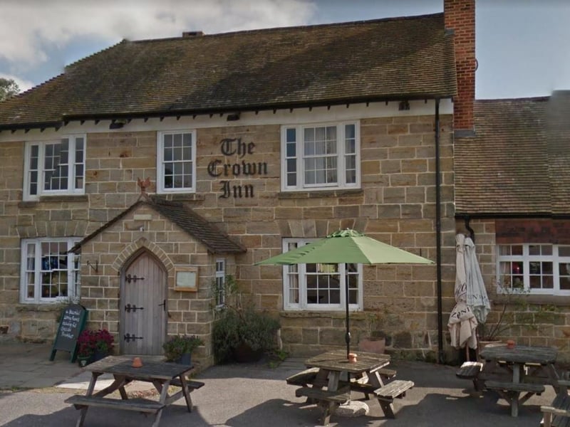 The Crown Inn Pub in Horsted Keynes has a rating of 4.5 from 354 reviews. One reviewer said: "We came here for a late lunch and had excellent service and food. The server recommended the pate of the day and fish and chips and she was spot on with each one."
