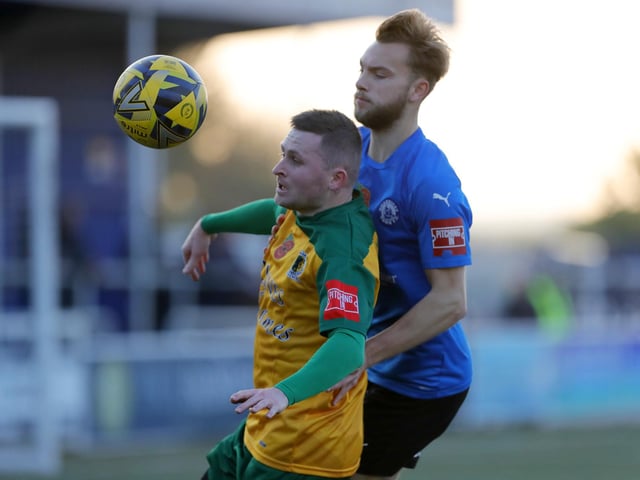 Action from Horsham's entertaining - but ultimately disappointing - 5-3 defeat at Billericay Town in the Isthmian Premier