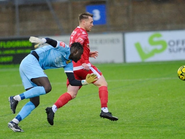 Lancing v Broadbridge Heath