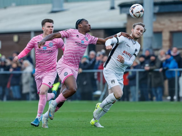 Weston-super-Mare v Eastbourne Borough, National South
