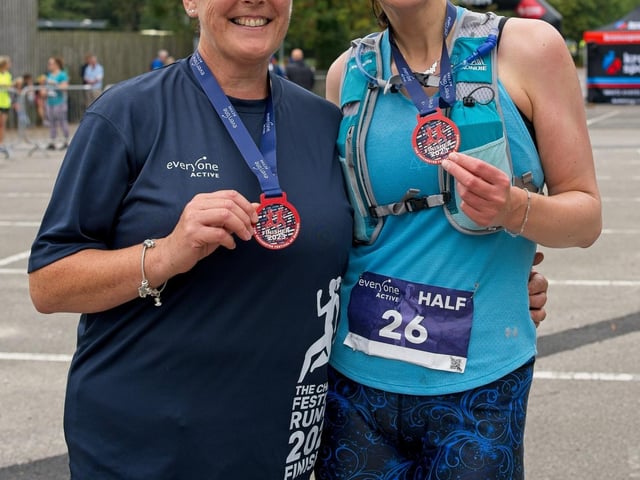 The popular Chichester 10k and Half Marathon took place in the city on Sunday, October 1. Photographer David Richardson was there to catch the action.