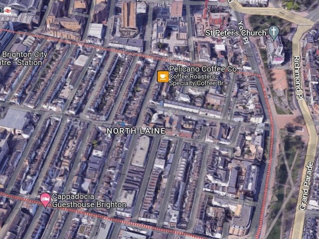 North Laine & the Lanes households have an average annual income of £40,200