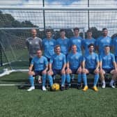 Ringmer AFC's first team squad line up for the new season | Picture contributed