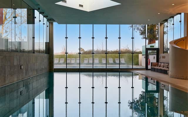 Indoor pool