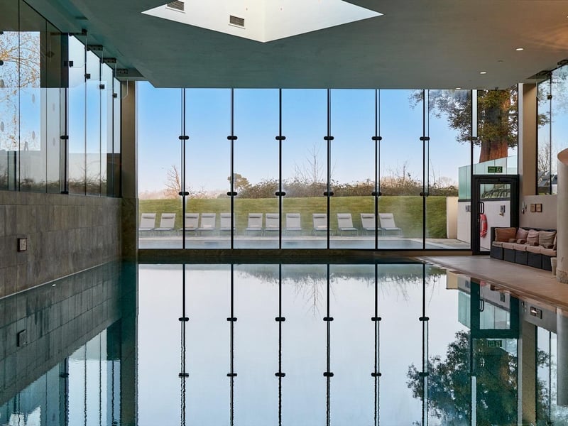 Indoor pool