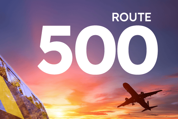 Metrobus said route 500 will provide a direct and enhanced bus link between Eastbourne and Gatwick Airport. Photo: Metrobus
