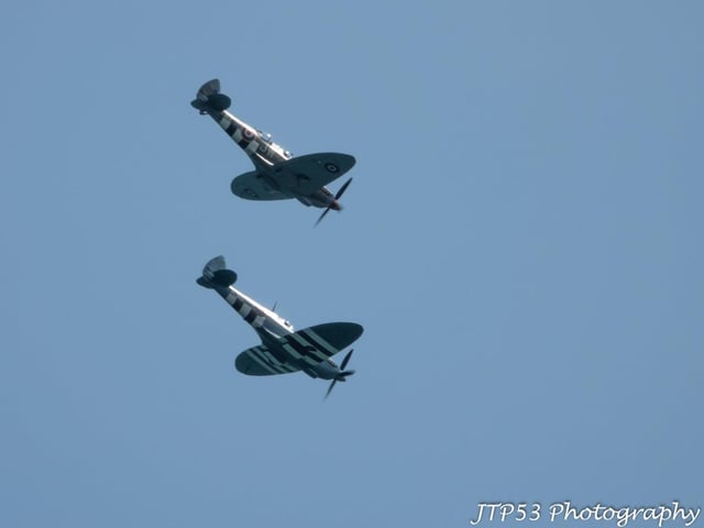 Airbourne 2024 in Eastbourne, East Sussex, on August 17. Photo by Jeff Penfold JTP53 Photography
