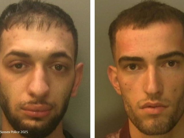 Proactive patrols by Sussex Police’s Tactical Firearms Unit (TFU) have led to a series of convictions. A vehicle was stopped in Holland Road, Hove, on August 30. A quantity of cash and drugs were recovered. Rei Fera (left), 22, of no fixed address, was arrested and charged with being in possession of Class A drugs (20 wraps of cocaine) and acquiring or possessing criminal property (£1,000 cash). He admitted both offences and at Lewes Crown Court on September 30 he was committed to prison for 16 months. On September 12, officers pursued a vehicle to The Causeway, Brighton, where a passenger was searched and found to be in possession of a quantity of cash and drugs. Naser Bici (right), 21, of no fixed address, was arrested and charged with possession with intent to supply Class A drugs (cocaine), which pleaded guilty to. He was remanded in custody and appeared at Lewes Crown Court on October 13, where he was sentenced to 16 months’ imprisonment.