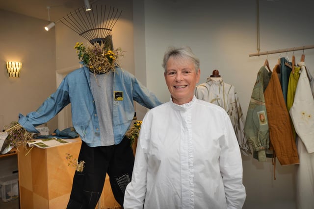 Tefkit.co.uk has a pop-up shop at 5 Kings Road, St Leonards, until October 29. Susan Stoodley is pictured here.