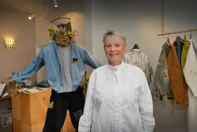 Tefkit.co.uk has a pop-up shop at 5 Kings Road, St Leonards, until October 29. Susan Stoodley is pictured here.