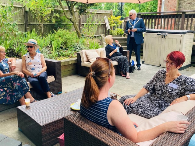The Yews Community Centre is at 55 Boltro Road, Haywards Heath, and hosts more 45 groups each week