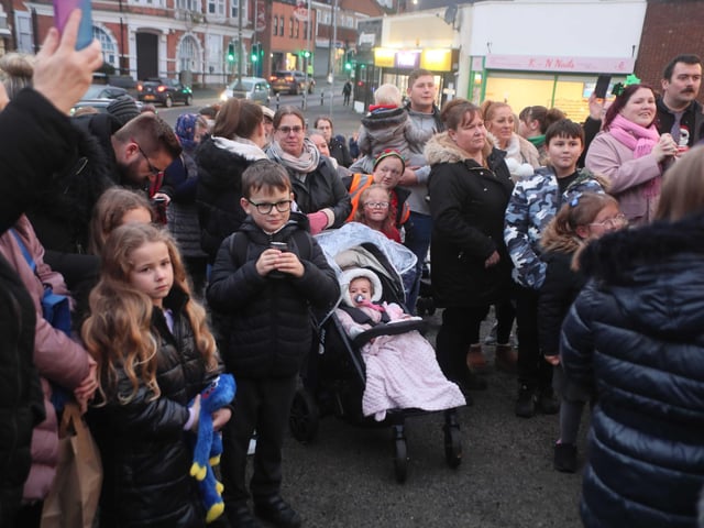 Heart of Sidley Festive Fun 2022. Photo bt Roberts Photographic.