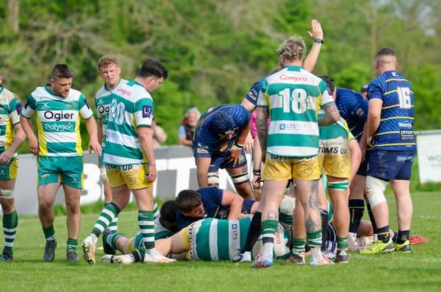 Worthing Raiders v Guernsey