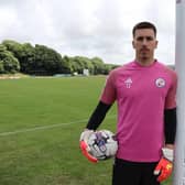 Crawley Town have announced the signing of goalkeeper Luca Ashby-Hammond on a season-long loan from Premier League side Fulham. Picture courtesy of Crawley Town FC