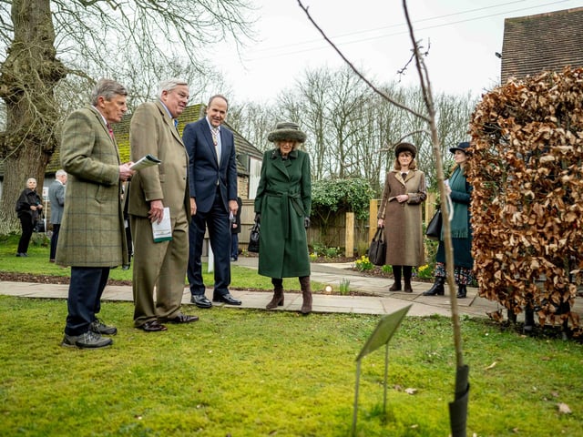 Darren Cool Images : Queen Camilla at Plumpton Racecourse