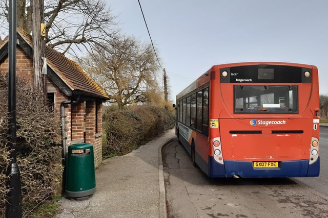 You can get to the top of Washington on the no.1 bus from Worthing or Midhurst, the no.100 from Burgess Hill, Henfield and Steyning, or the no.23 from Worthing or Crawley and Horsham