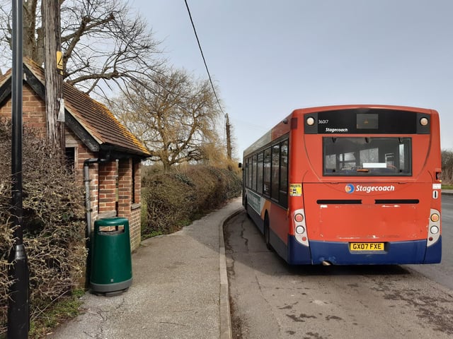 You can get to the top of Washington on the no.1 bus from Worthing or Midhurst, the no.100 from Burgess Hill, Henfield and Steyning, or the no.23 from Worthing or Crawley and Horsham