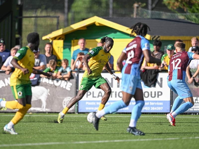 A threadbare Horsham FC side were beaten 4-1 at home by Chesham United in the National League South