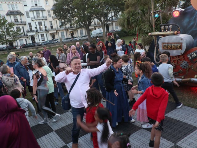 St Leonards Festival 2023. Photo by Roberts Photographic.