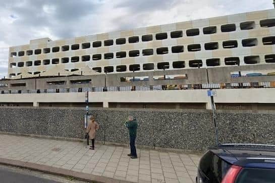 Worthing's Grafton multi-storey car park has been earmarked for redevelopment