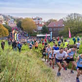 A range of local organisations, charities and good causes have each benefitted from a donation from Eastbourne Borough Council as a thank you for their involvement in the Beachy Head Marathon. Picture: Visit Eastbourne