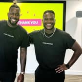 Calvin Eden and Oba Akinwale founded Loud Speaker in 2019