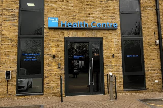 Bupa's new Crawley Health Clinic in Manor Royal