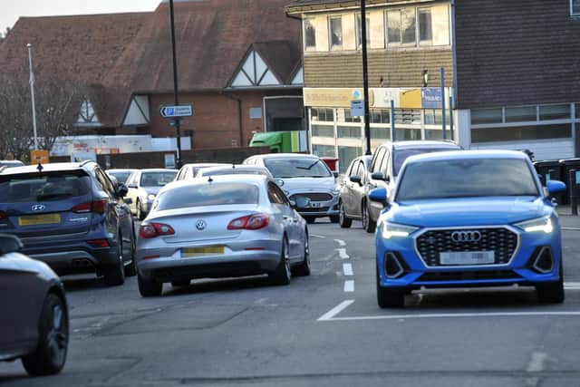 Mid Sussex District Council said its £18.5million bid to the Government's levelling up fund to 'unlock the regeneration' of Burgess Hill town centre has not been selected
