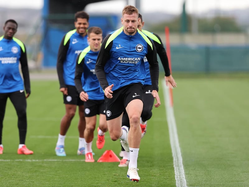 The defender hobbled off with a hamstring injury against Tottenham and will undergo a scan. Looks likely for a spell on the side lines and highly doubtful for Newcastle