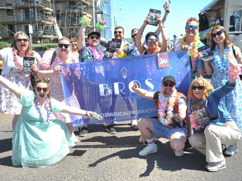 The Bognor Regis carnival returned this year with a Flower Power theme. SR24052801. Pic SR Staff/Nationalworld